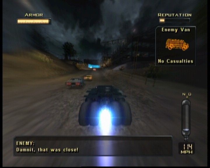 Batman Begins screenshot 5 for Playstation 2